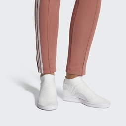 Adidas Stan Smith Sock Primeknit Női Originals Cipő - Fehér [D25747]